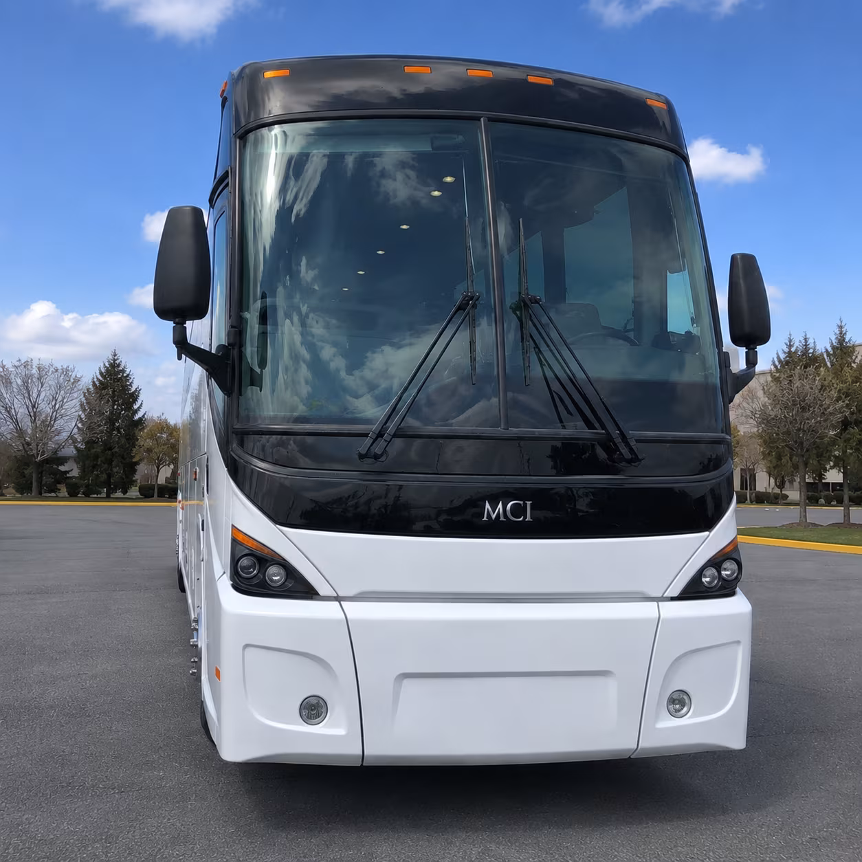 charter bus pickup and drop off at detroit metropolitan wayne county airport dtw