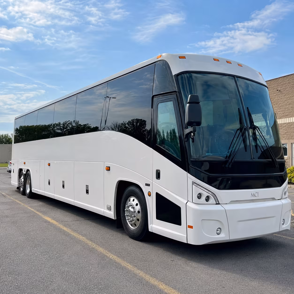 dtw charter bus transfers from novi s corporate corridor