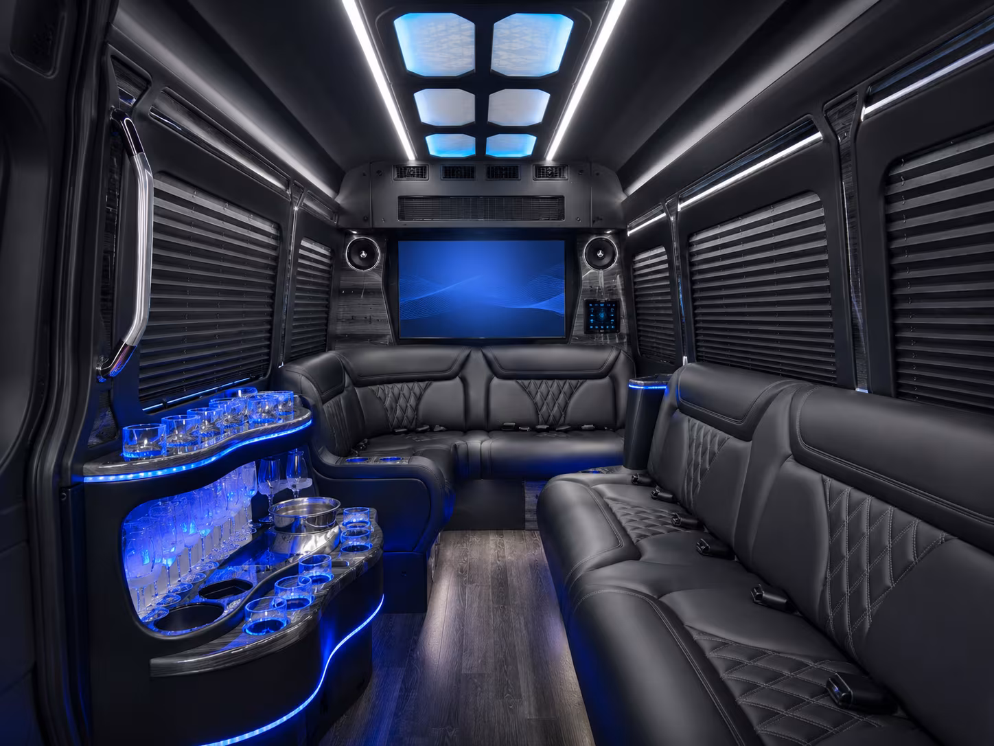 fill out one quick form for event week shuttles at the vibe credit union showplace