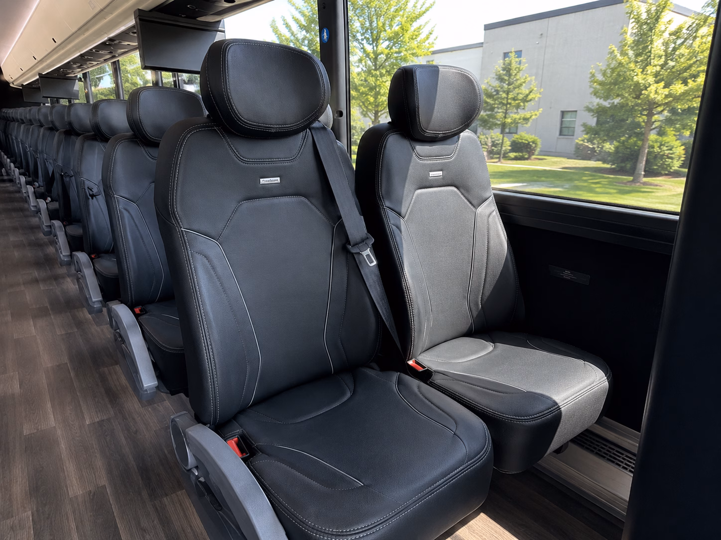 how starting location and deadhead affect charter bus rates in novi michigan