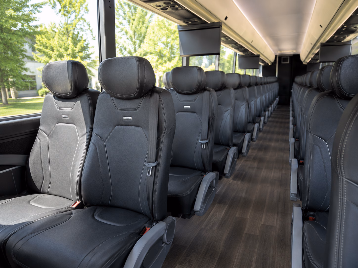 how the type of bus changes the price in novi michigan