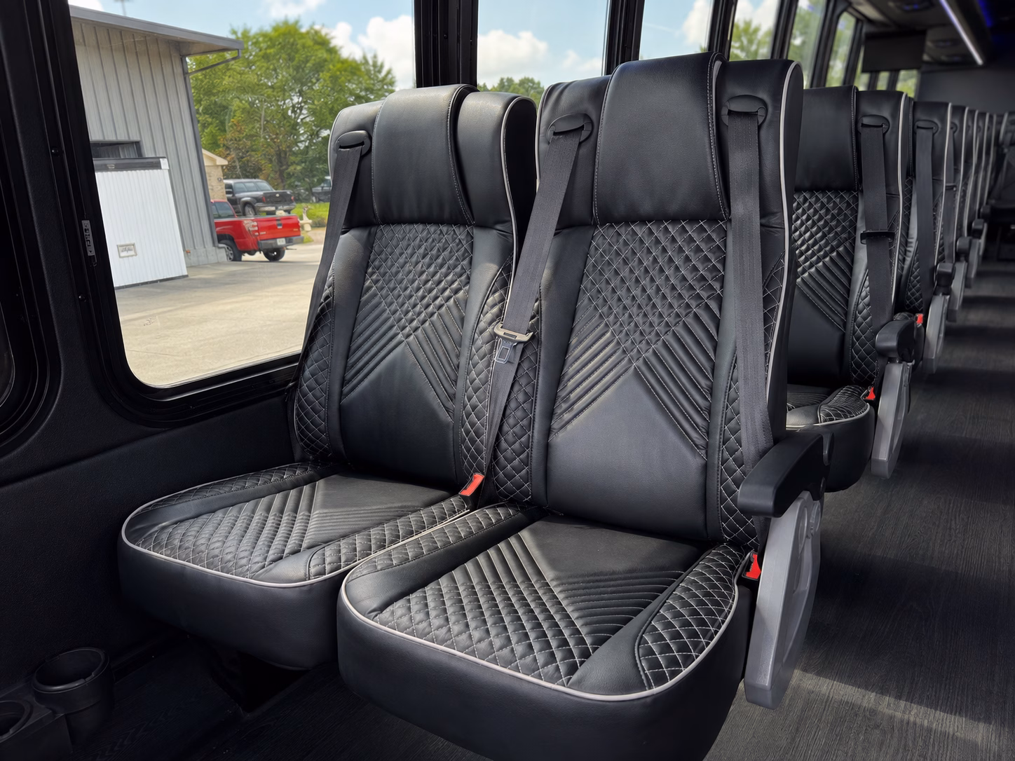 michigan international speedway race weekend bus rentals
