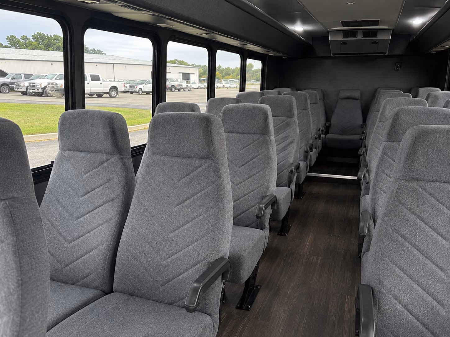 novi airport transportation onboard seating