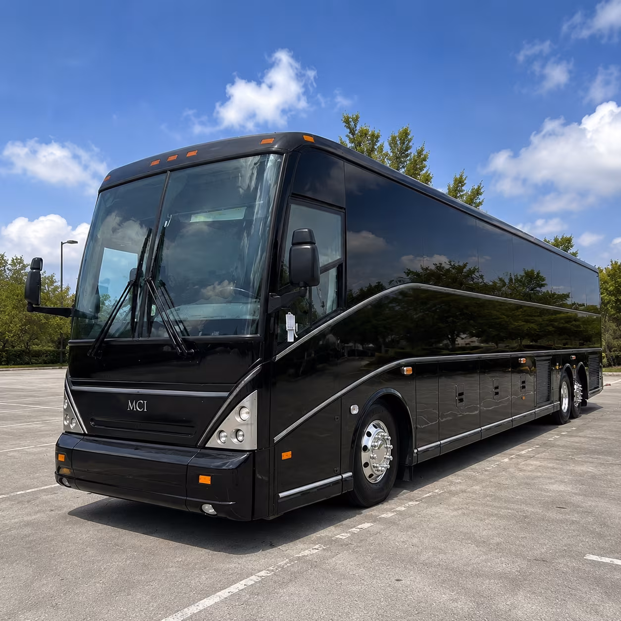 novi concert transportation onboard seating