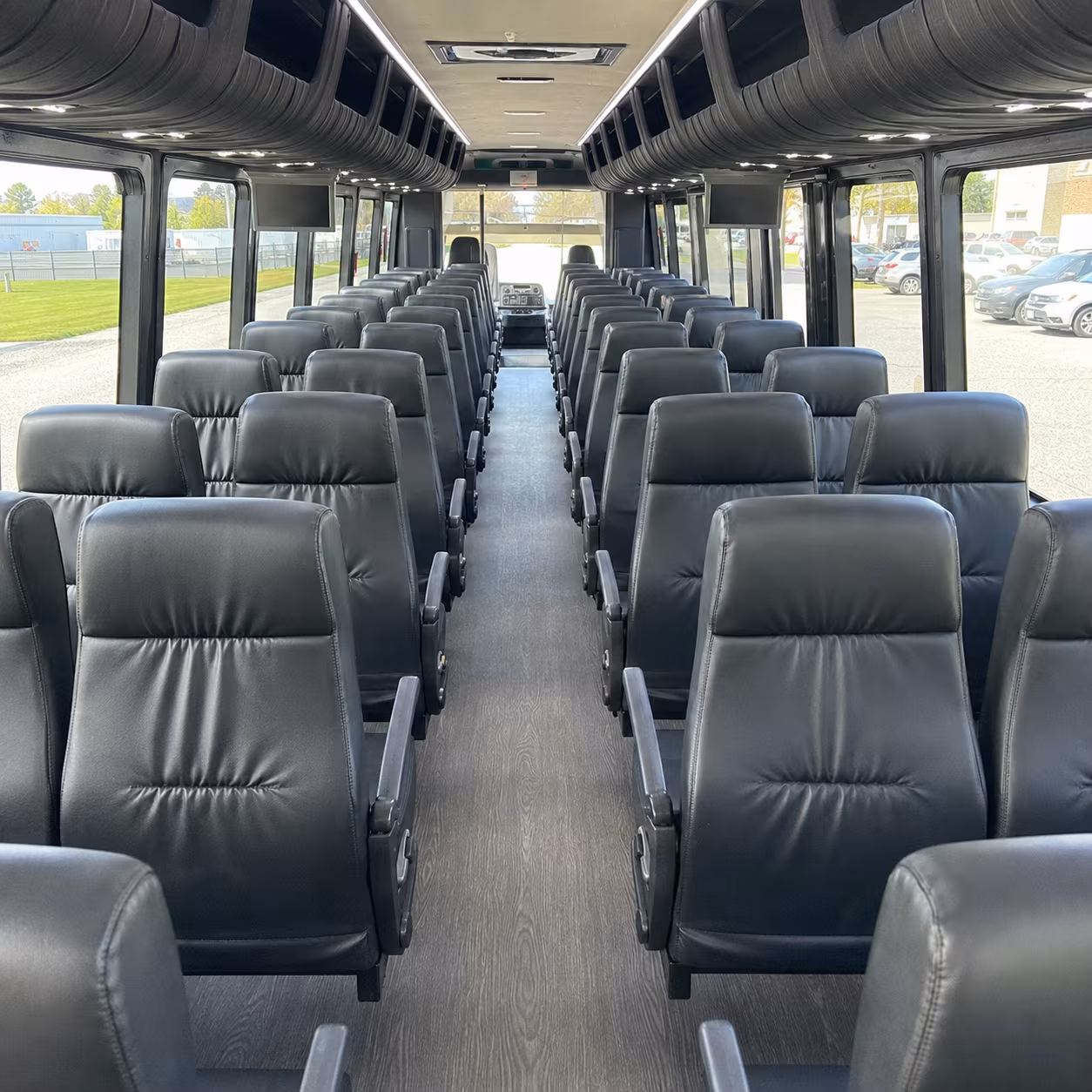 novi government military transportation onboard seating