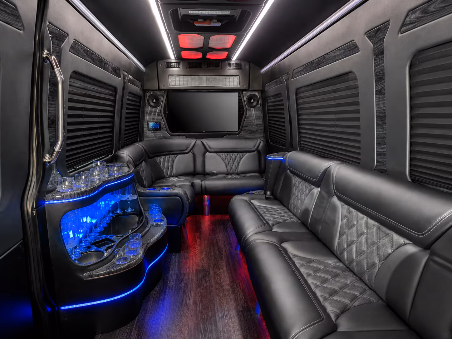 novi long distance transportation onboard seating