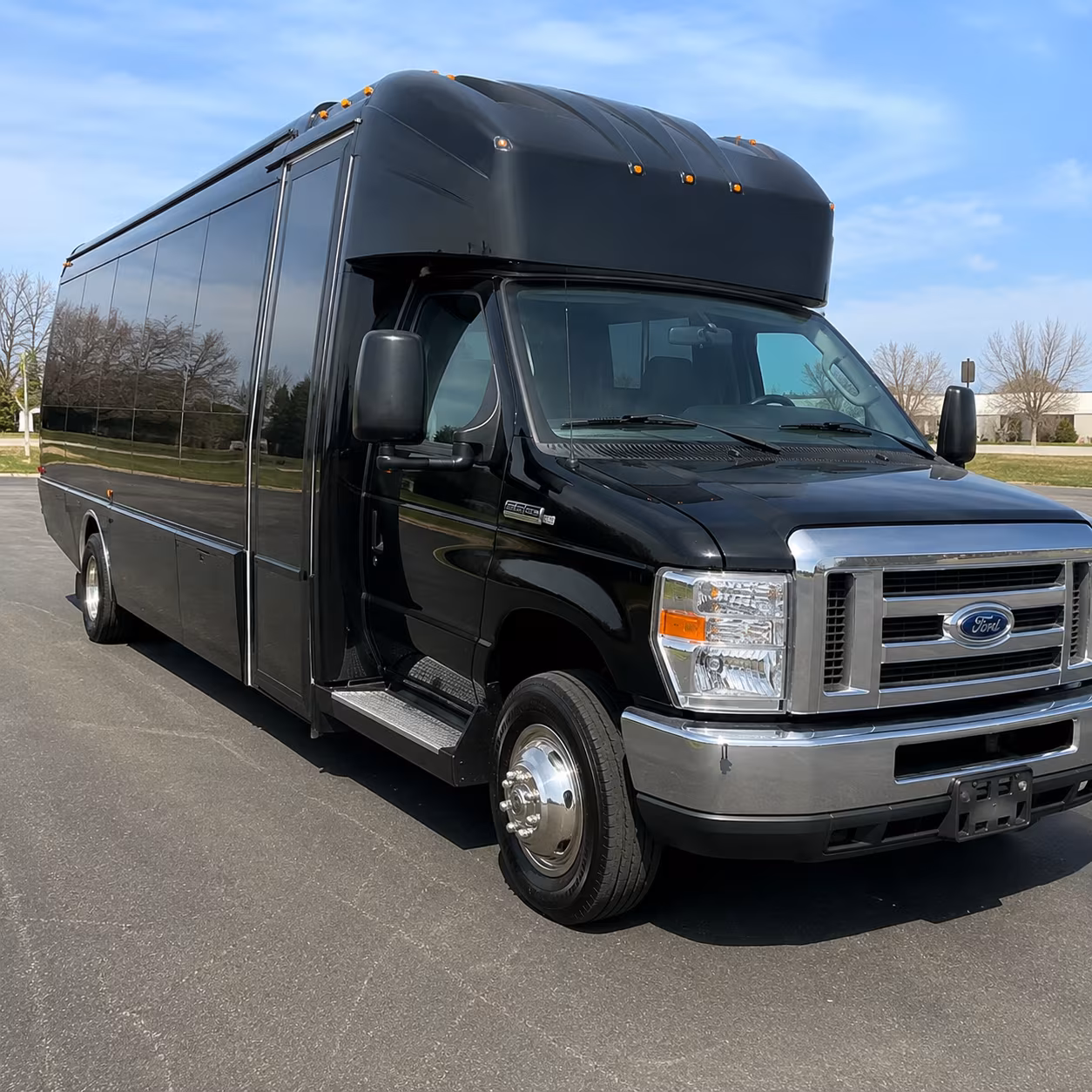novi party bus booking step 1