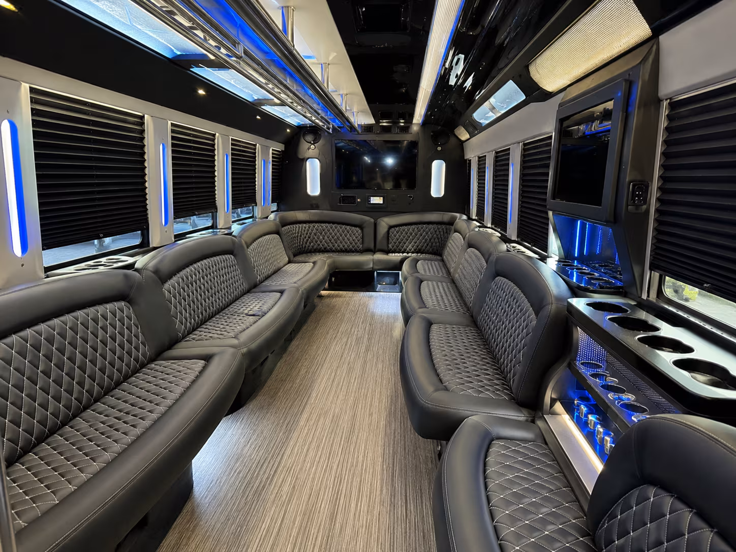 novi party bus rental gallery
