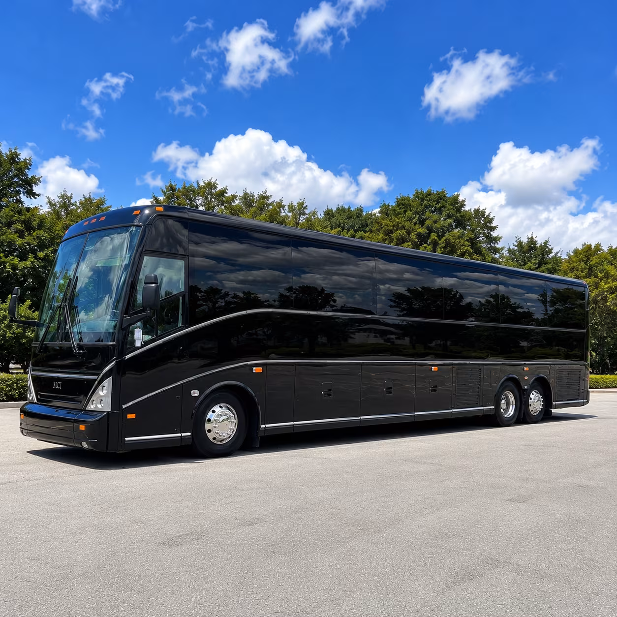 novi prom transportation onboard seating